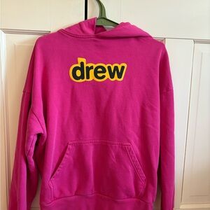 Drew House Hoodie in Hot Pink